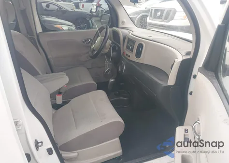 2013 Nissan Cube 1.8 Sl z USA, uszkodzony, nr VIN JN8AZ2KR4DT304698